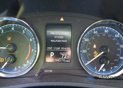 2017 Toyota Corolla Le z USA, uszkodzony, nr VIN 2T1BURHE7HC752300